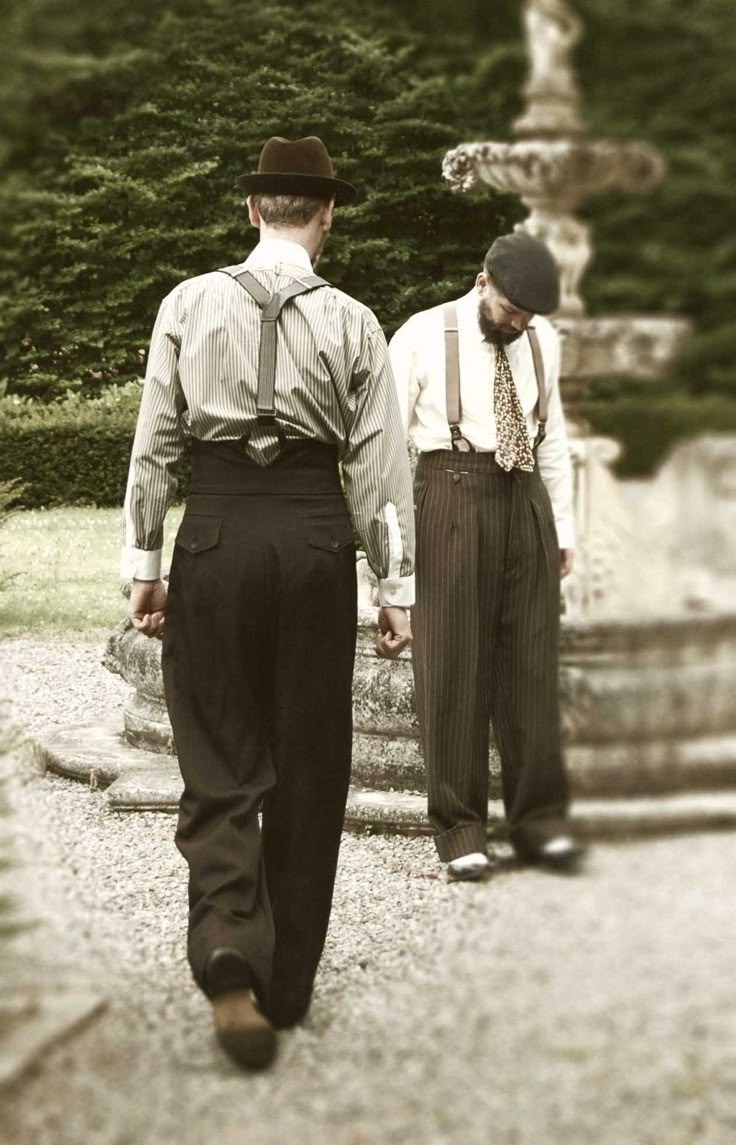 Фотосессия в стиле 1920–1930 годов