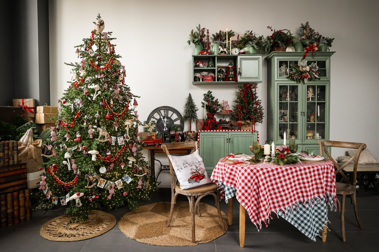 Новогодние залы. Семейный и женский фотограф в Воронеже Ольга Попова
