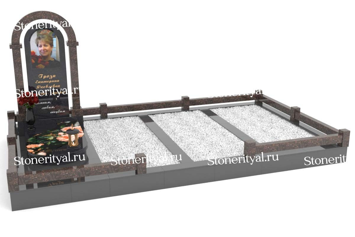 Персональные памятники. Изготовление и установка памятников в Москве и МО