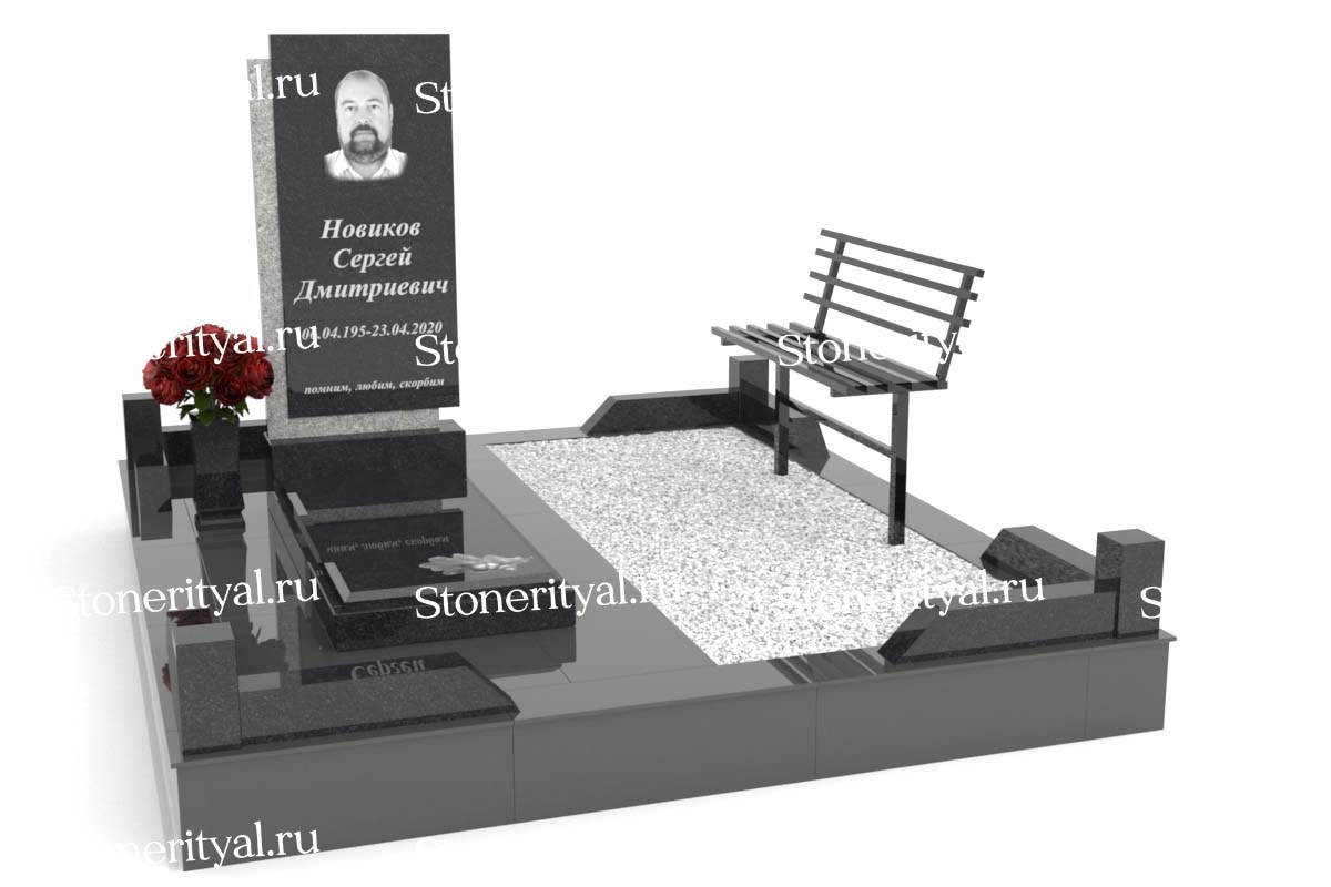 Персональные памятники. Изготовление и установка памятников в Москве и МО