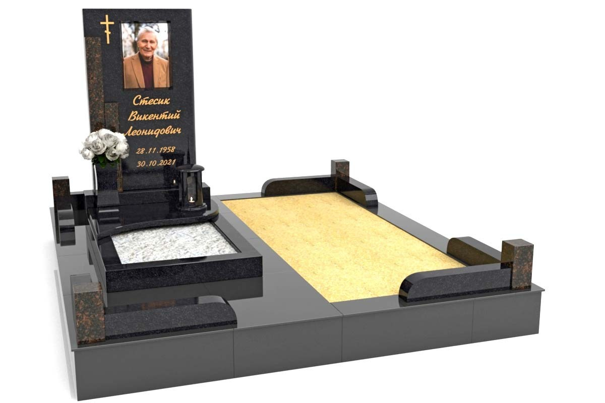 Персональные памятники. Изготовление и установка памятников в Москве и МО