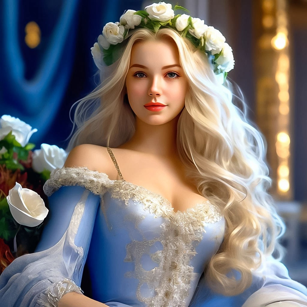 ПРИНЦЕССЫ 👸. НЕЙРО-АРТы Воеводова