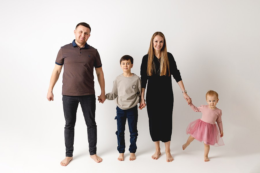 Фотодень ко дню защиты детей. Фотограф новорожденных в Чебоксарах Елена Смолина