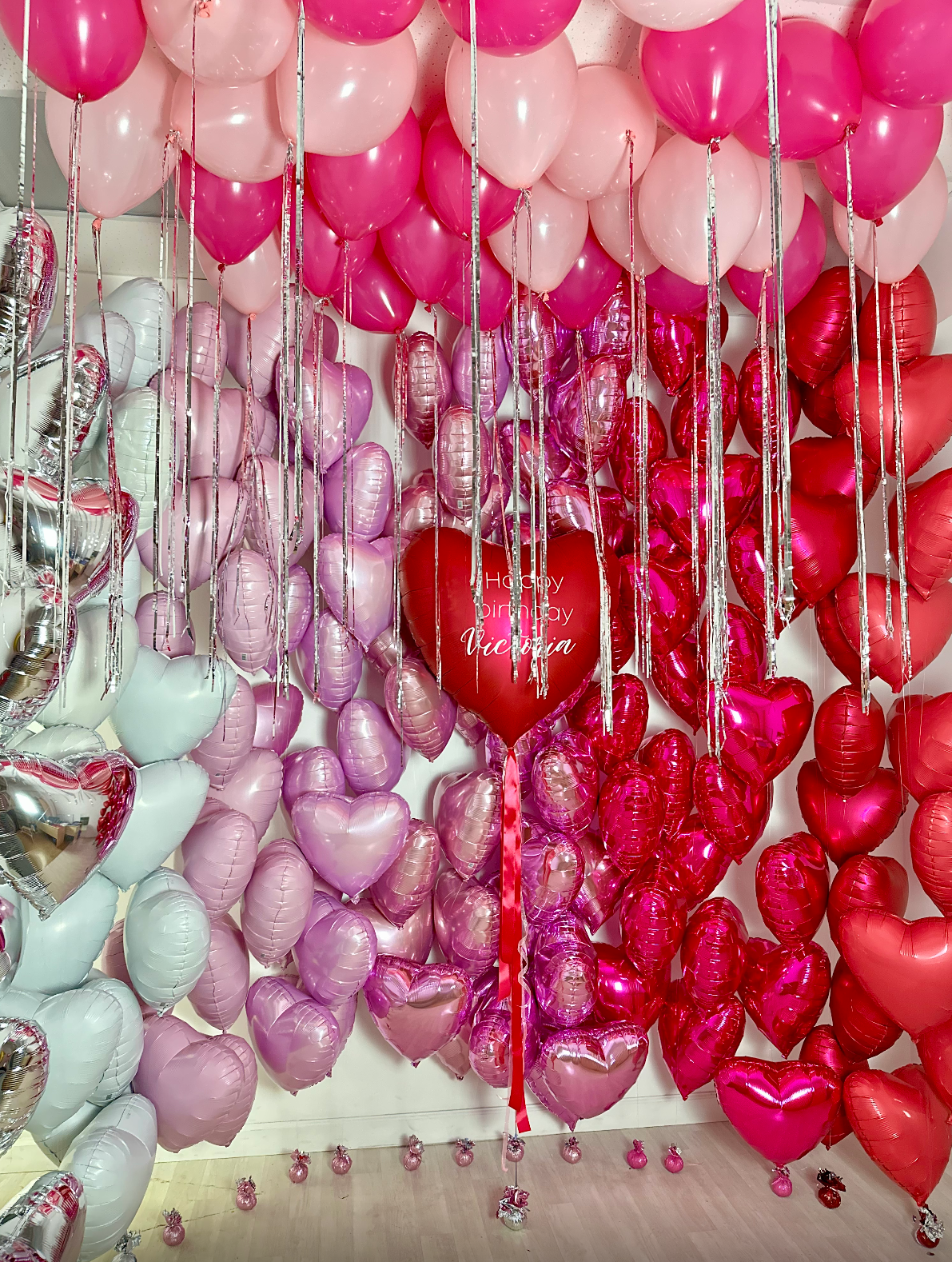 14th Valentine’s Day. Шары с гелием, фотозоны Нови Сад Белград. Balone i dekoracije od balona Novi Sad Beograd