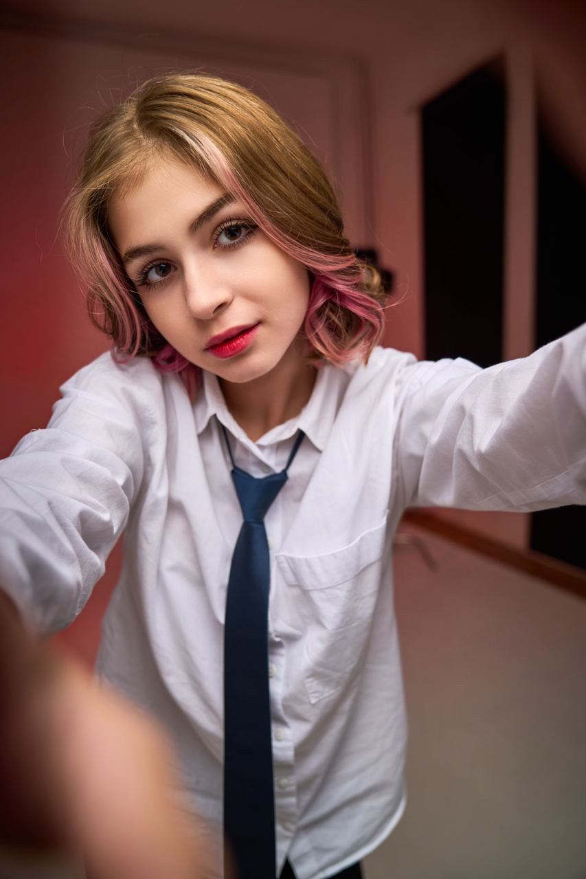 Примеры портретных фотографий снятые в фотостудии