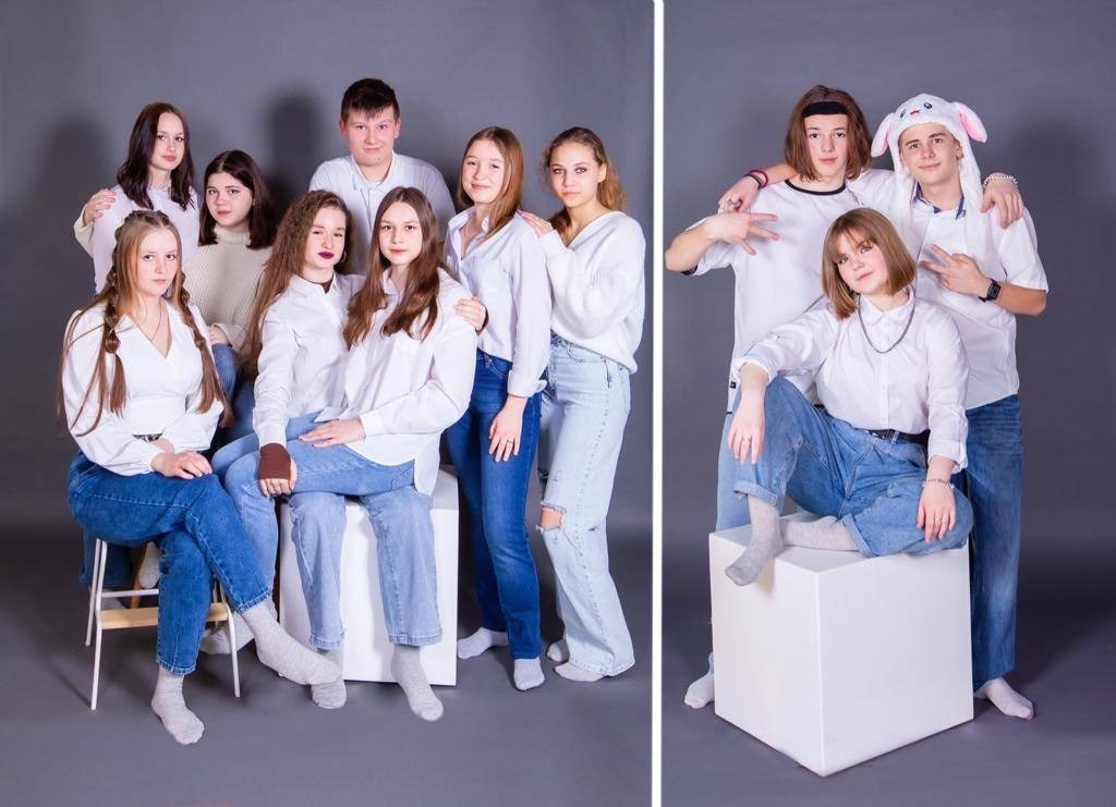 Выпускной. Фотостудия во Всеволожске. Подходит для всех творческих проектов