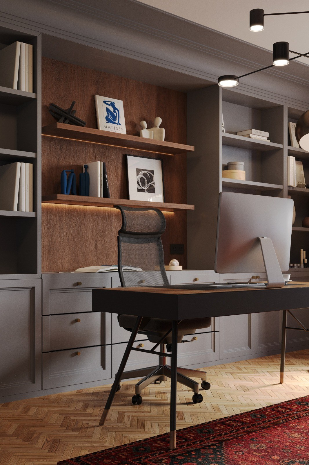 Реконструкция дома в пос. Ростоши. Дизайнер интерьера вашего дома мечты