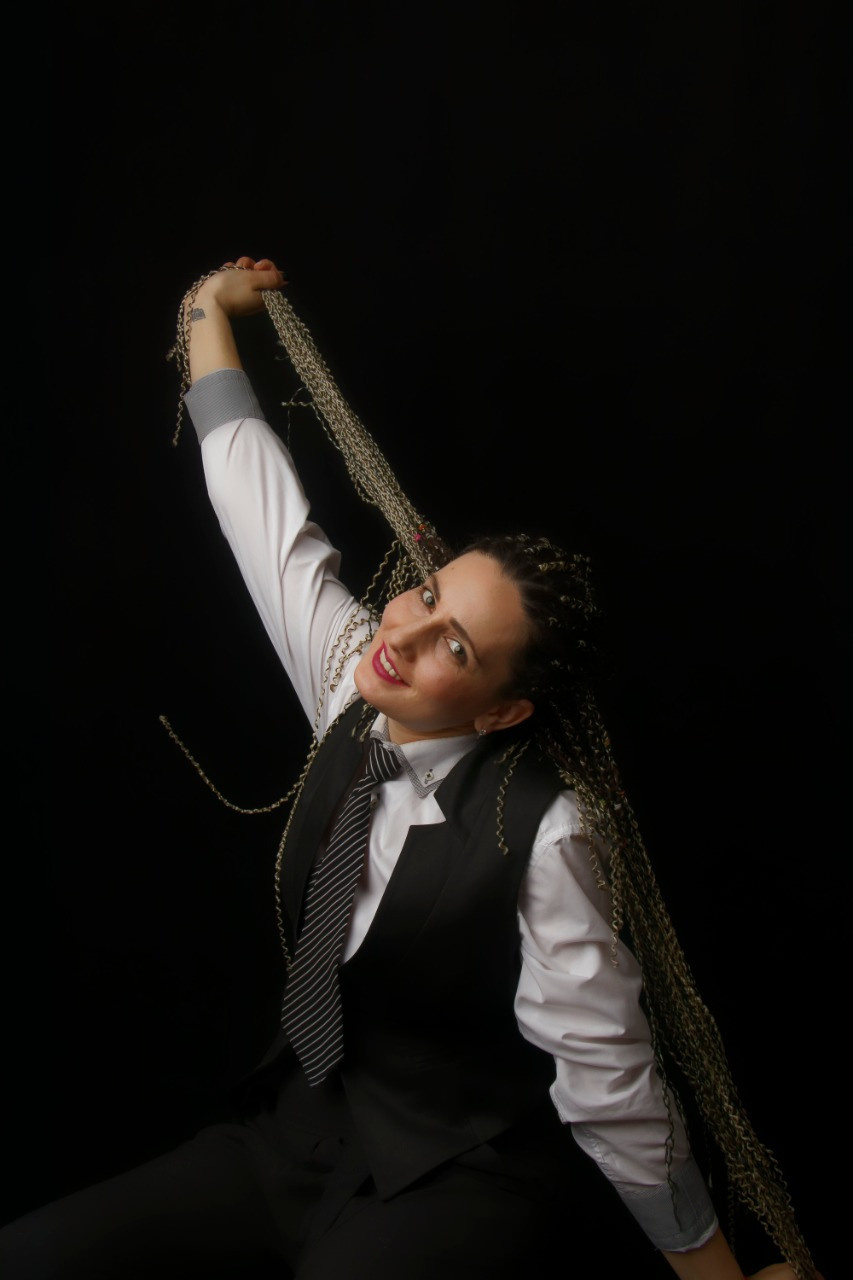 Модель для съёмок одежды для брендов для маркетплейс, для творческих фотосессий Марсуверских Татьяна фотограф