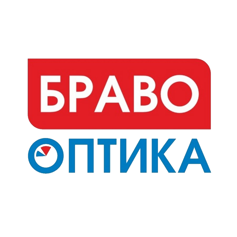 логотип браво оптика png