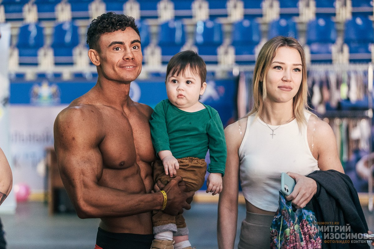 Соревнование по бодибилдингу