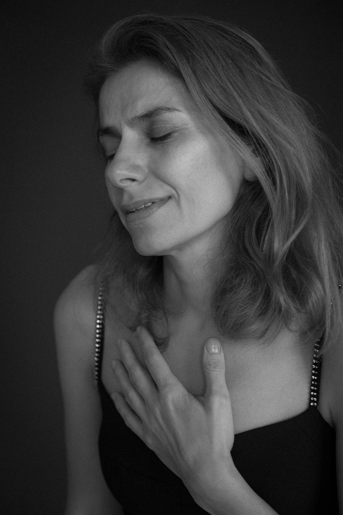 НЕЖНОСТЬ К СЕБЕ. Танцующий фотограф в Сочи Анастасия Таволжанская