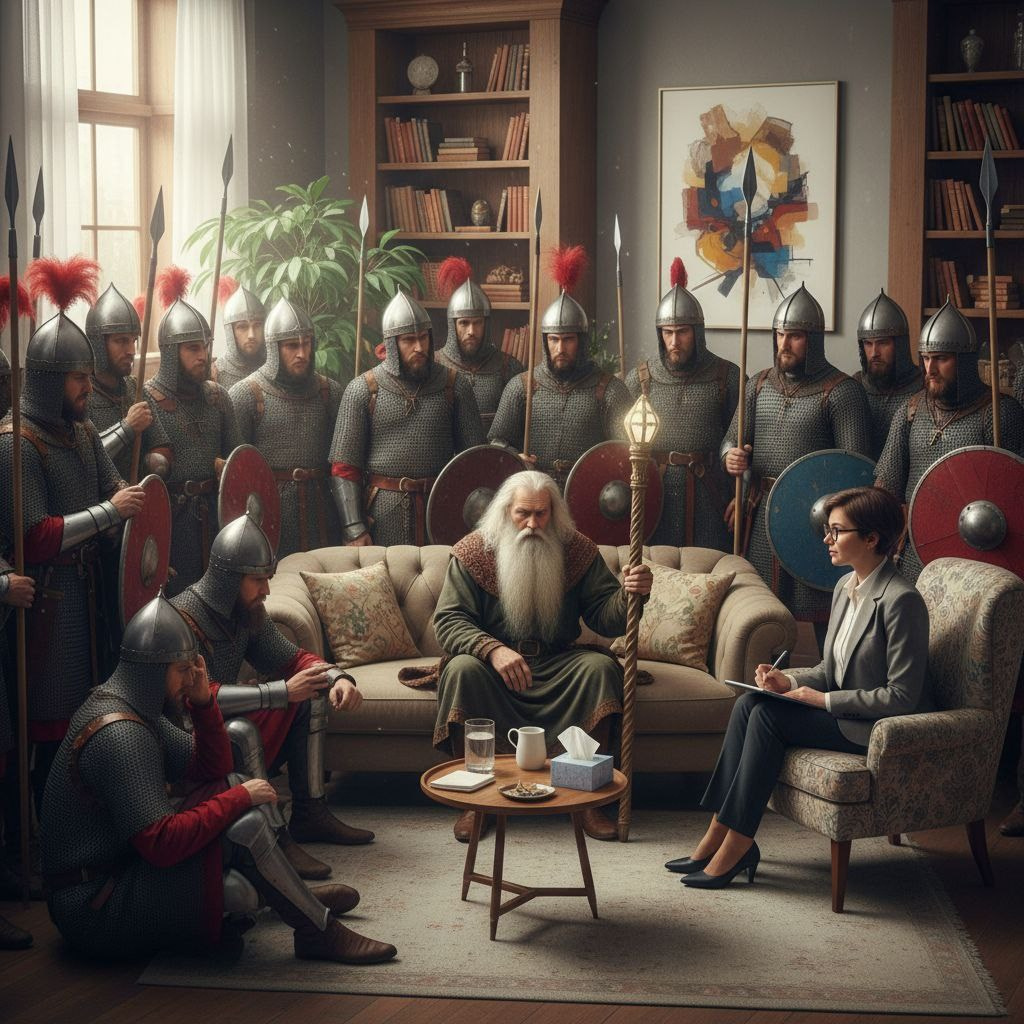 AI контент для психолога. Развлекательный. Фотограф для бизнеса. Павел Козырь