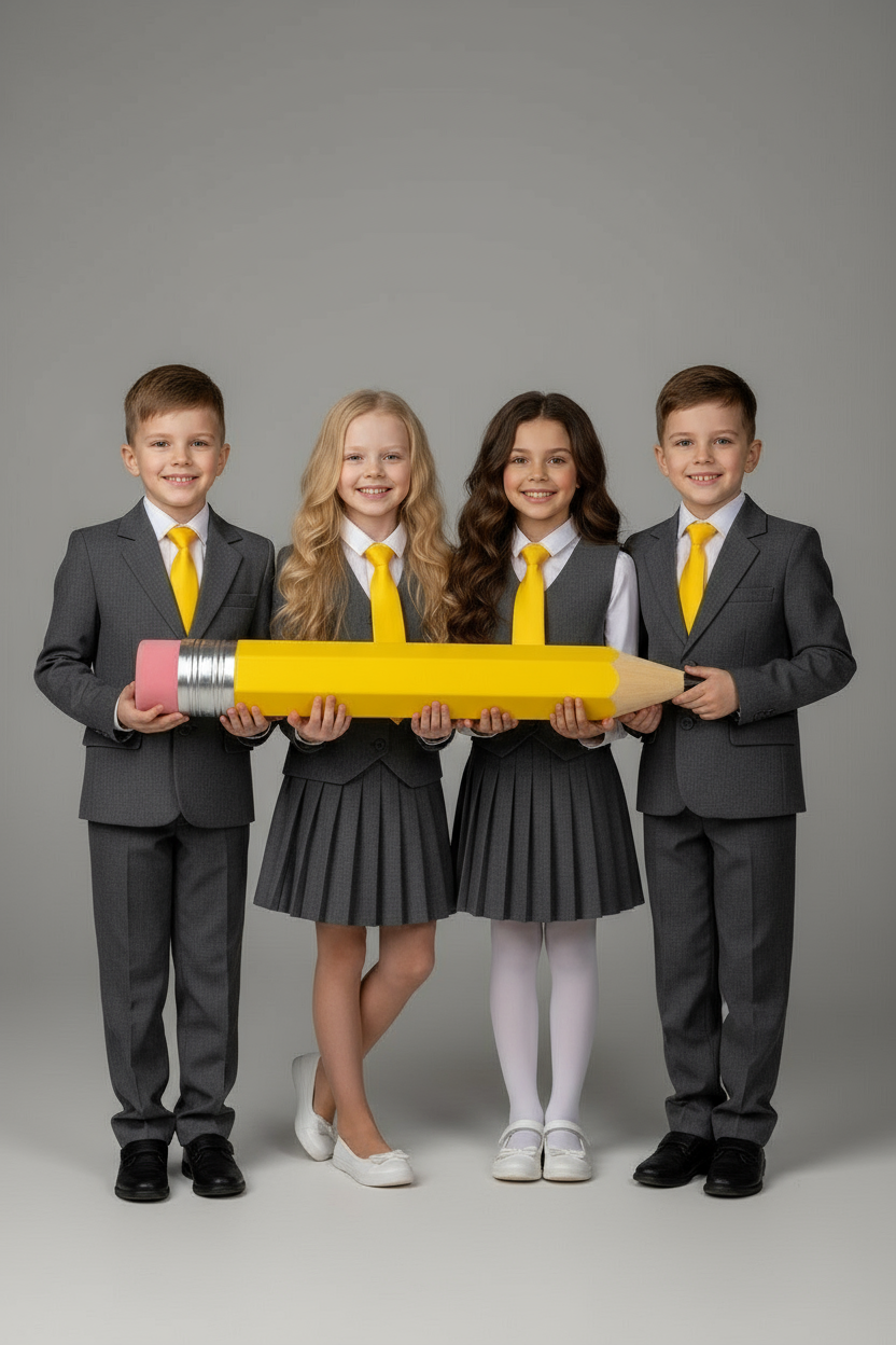 Начальная школа. Семейный и детский фотограф Ольга Кравцова