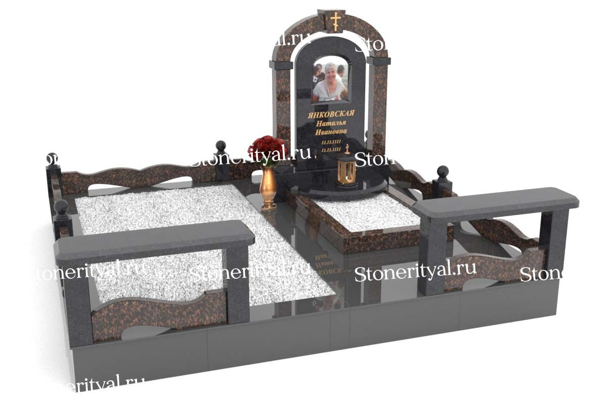 Персональные памятники. Изготовление и установка памятников в Москве и МО