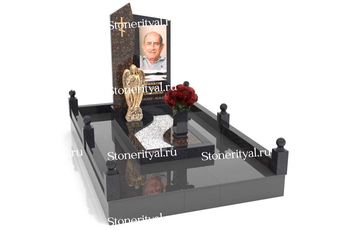 Персональные памятники. Изготовление и установка памятников в Москве и МО