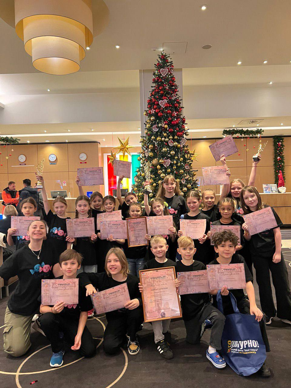 Наши достижения. Театр-студия «Марципан»