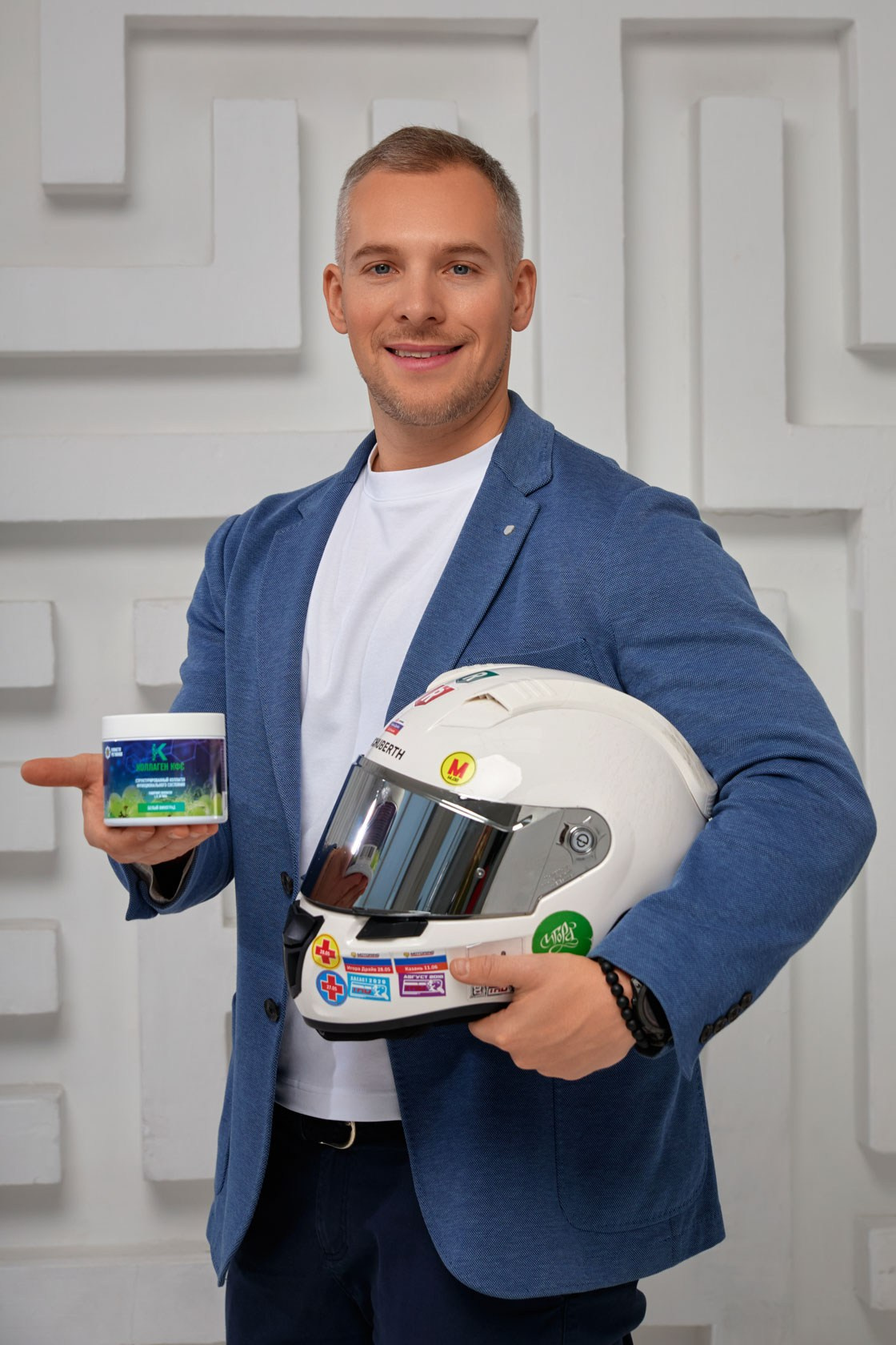 Глеб. Съёмка для контента