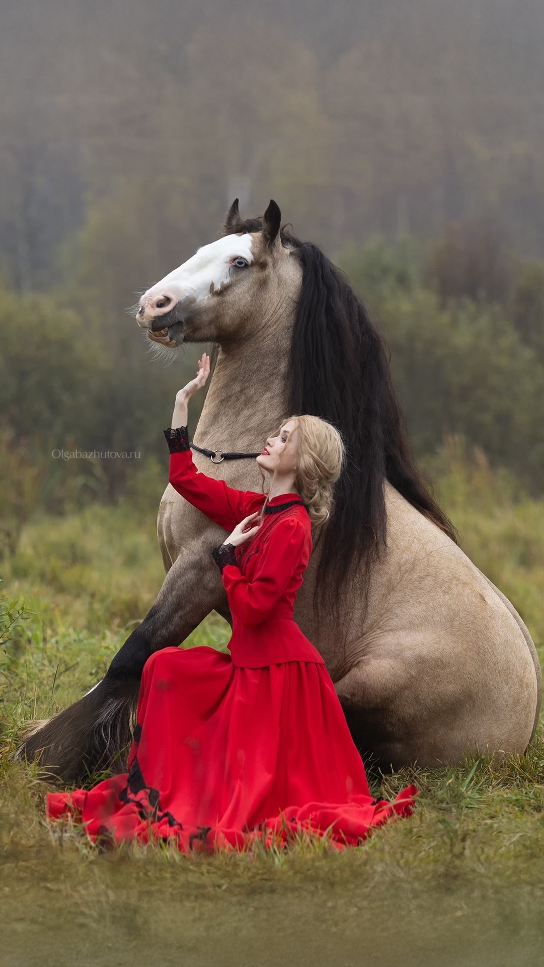 Марта. Русские народные костюмы в Москве