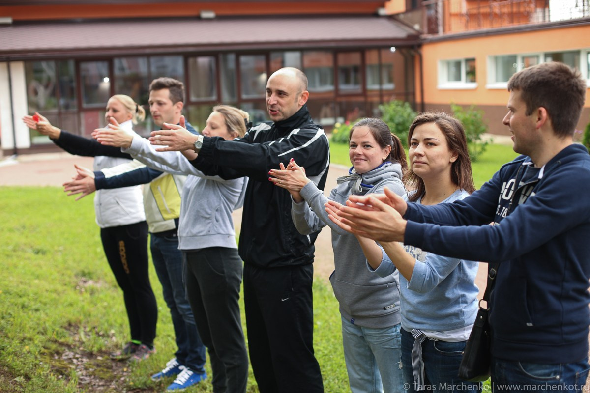 Team Building компании Knauf. Репортажный и семейный фотограф в Санкт-Петербурге Тарас Марченко