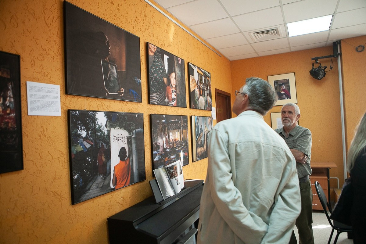 Tibetans in India. Documentary and art photographer Alexey Terentyev