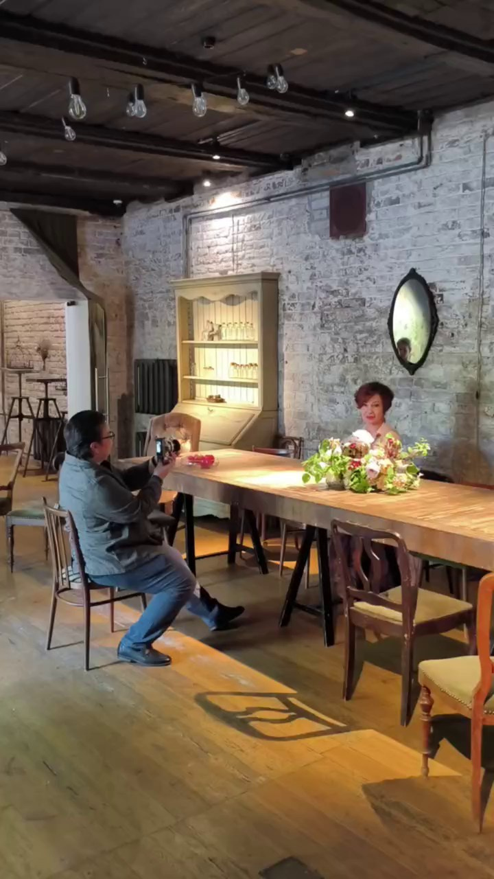 Бэкстейджи. Фотопроект Olympus