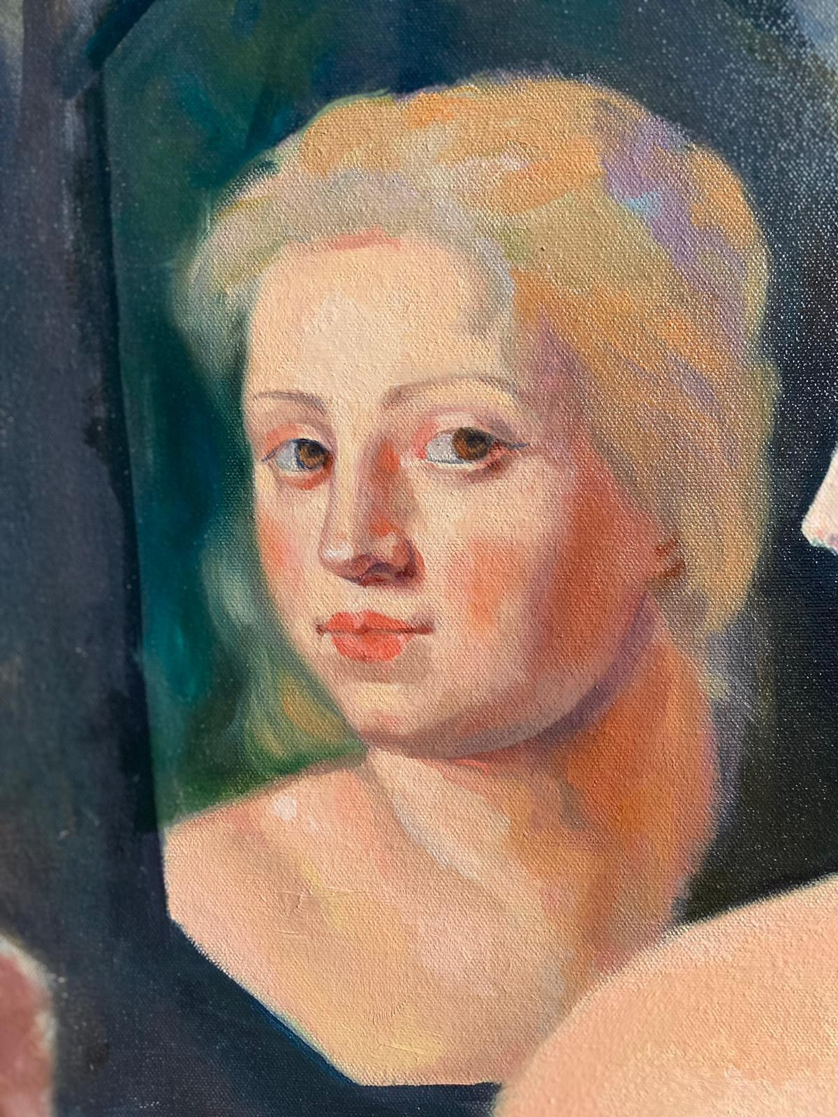 Copies of paintings. Artist Margarita Gusak