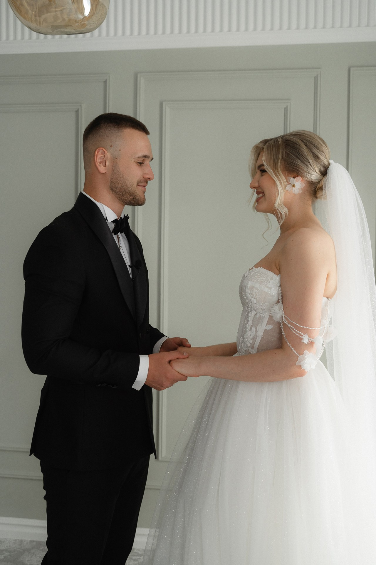 Фёдор и Полина. Свадебный фотограф в Белгороде Антон Каменев