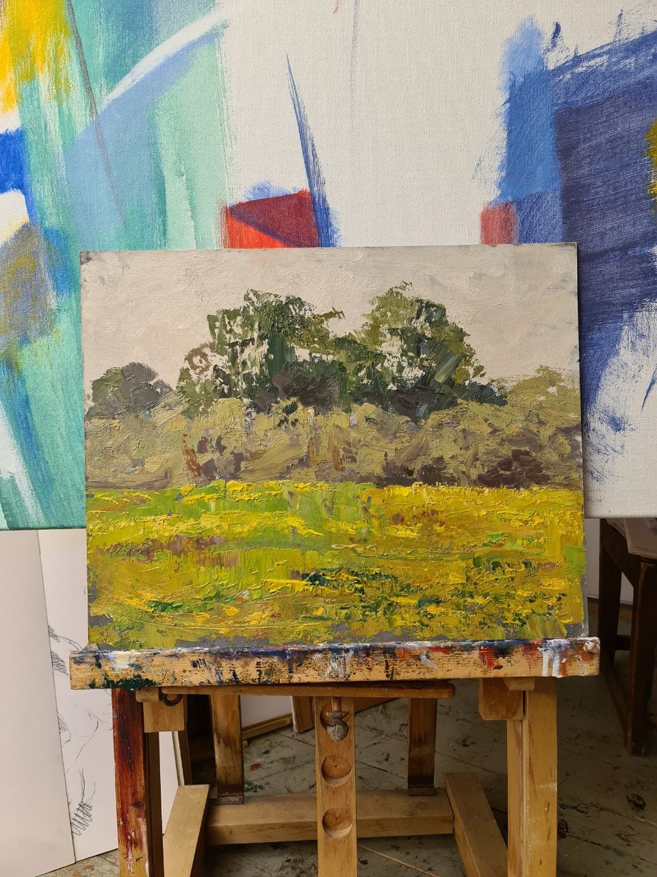 Poor Yuri! 2023 — work-in-progress. Ilmira Bolotyan — Interdisciplinary Artist and Curator