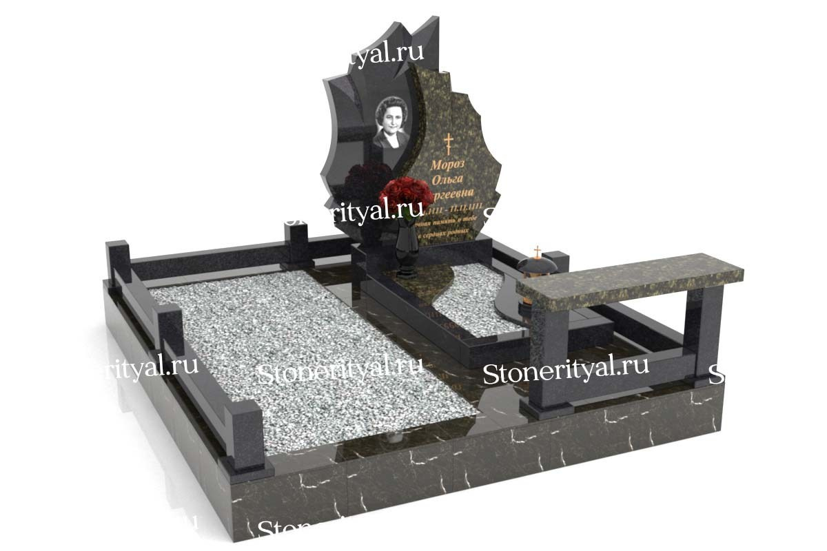 Персональные памятники. Изготовление и установка памятников в Москве и МО