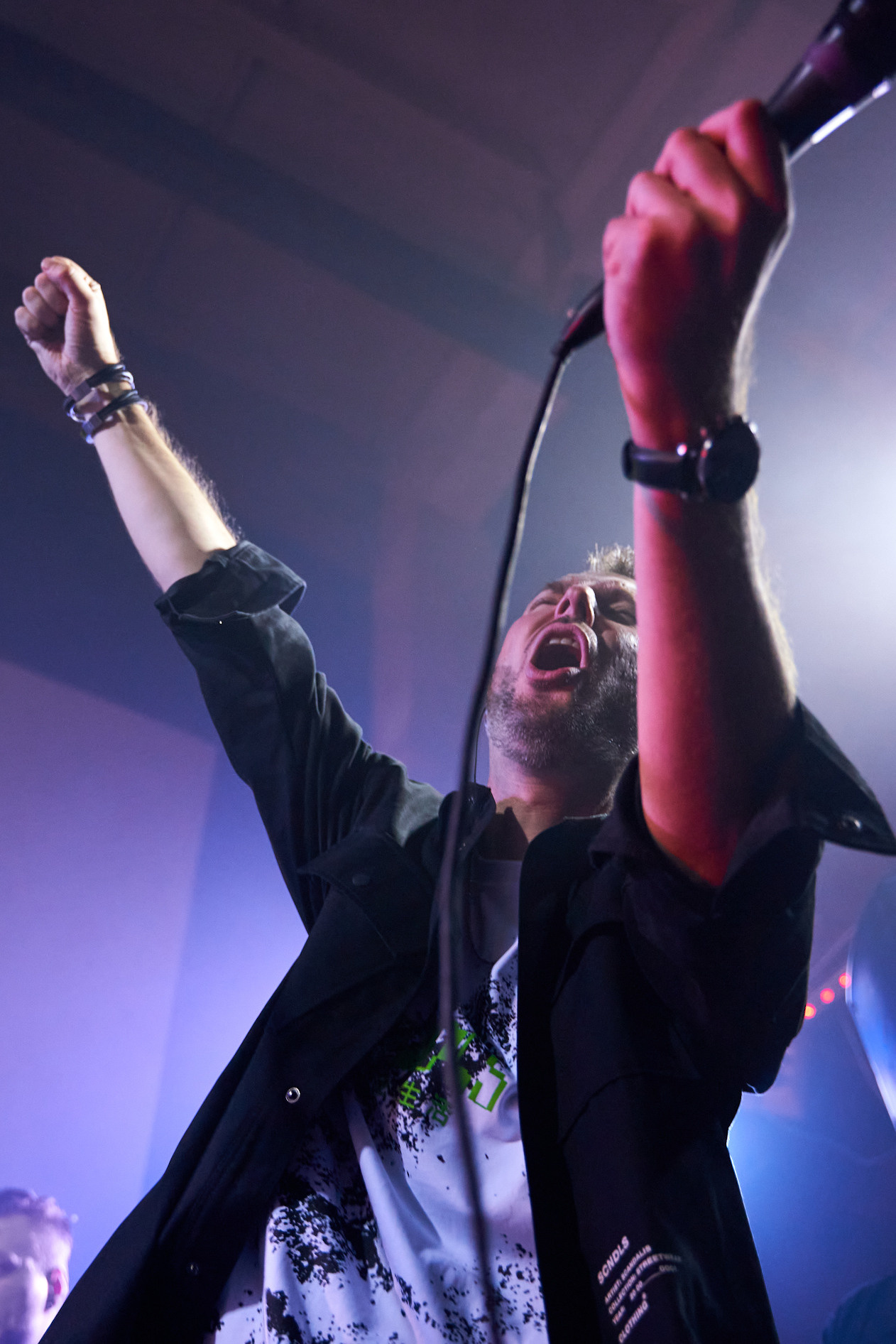 Концерт The Translators. Лена Монахова — портретный и концертный фотограф в Санкт-Петербурге