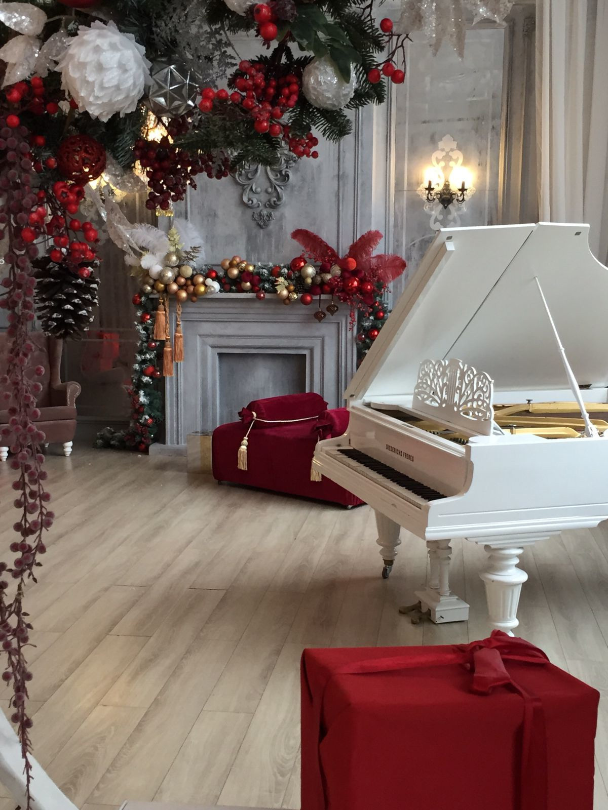 Фотомания зал Рояль. Свадебный и семейный фотограф в Воронеже Катя Фишка