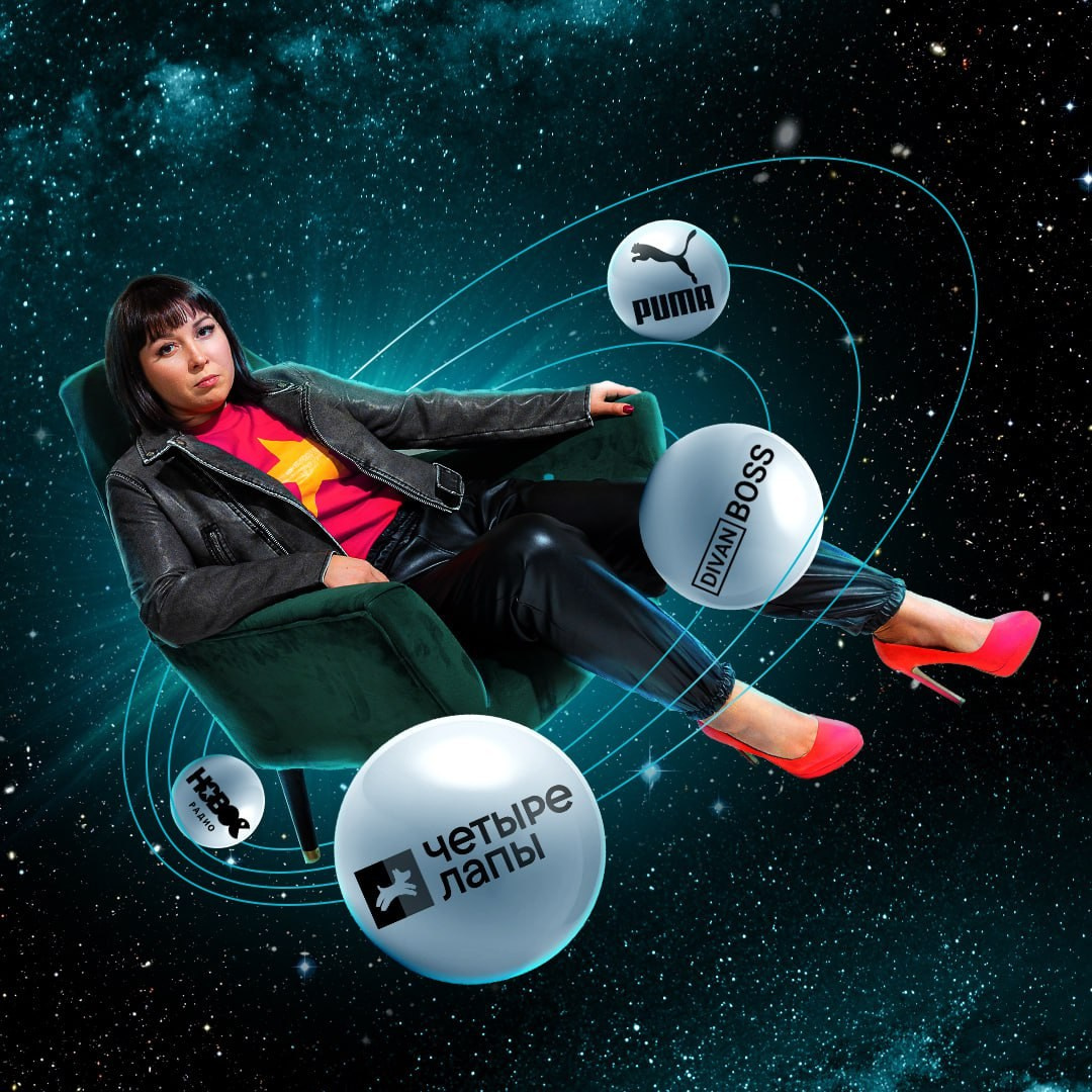 Командная фотосессия для ICU | Креативные портреты сотрудников