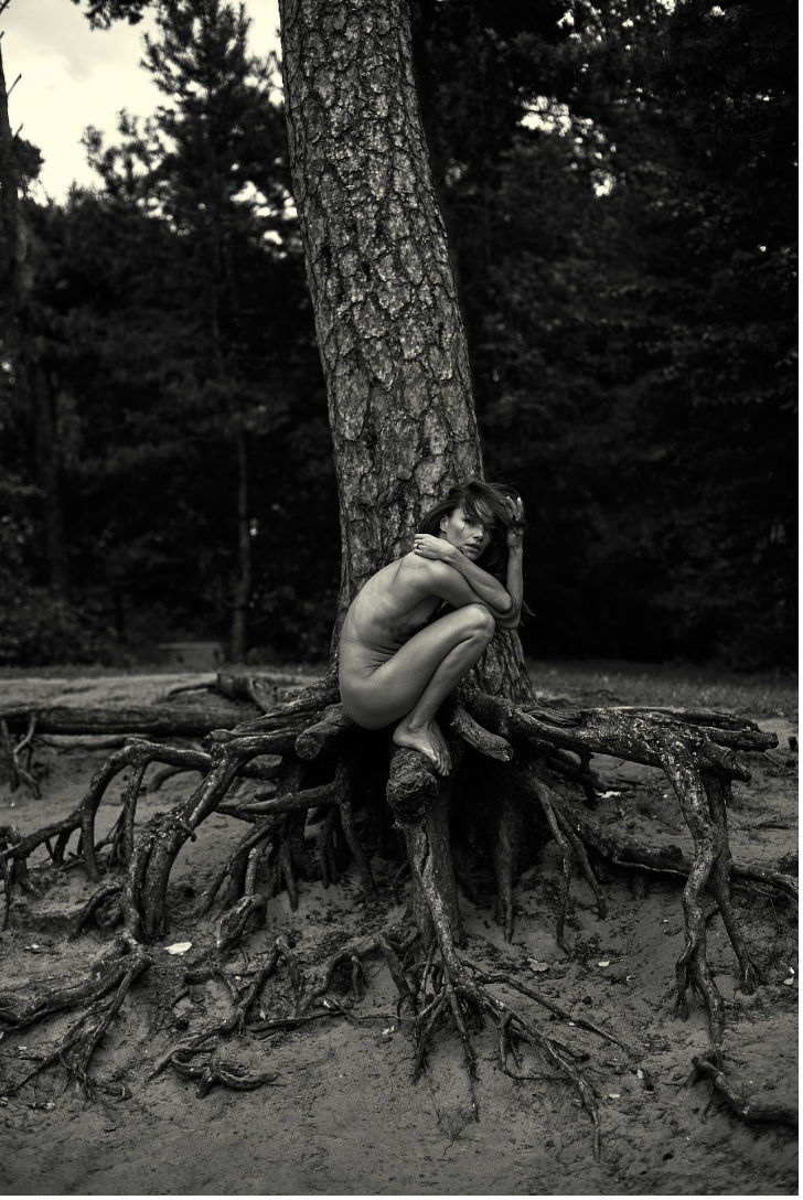 Портретный фотограф и арт-директор в Москве Оксана Кузь