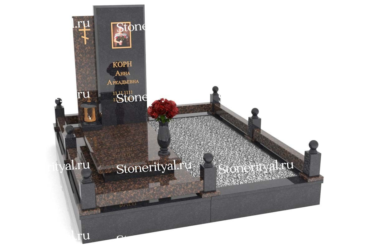 Персональные памятники. Изготовление и установка памятников в Москве и МО