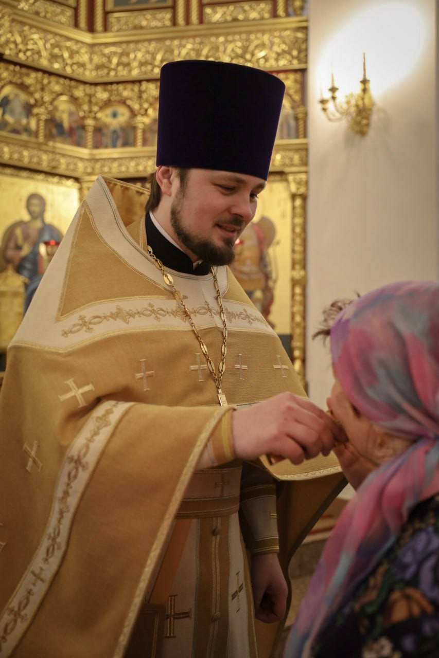 Соборное служение духовенства Северо- Западного благочиния. Саратовское Северо-Западное благочиние
