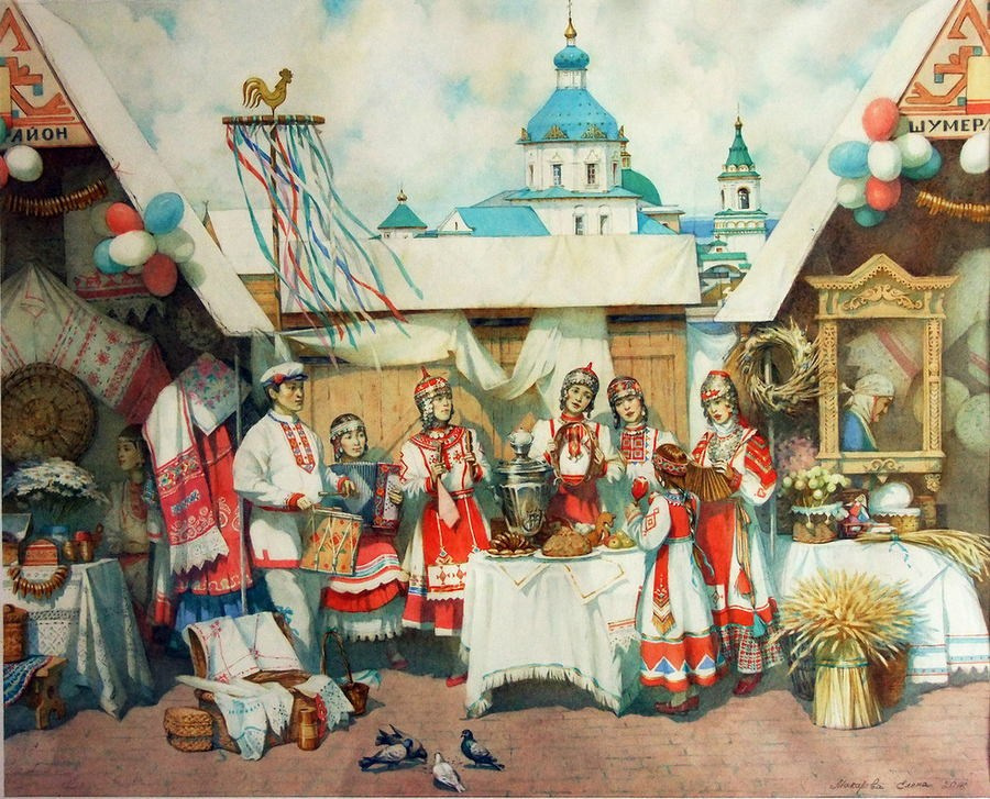 Макарова Елена Владимировна. Галерея участников Российской Премии Искусств