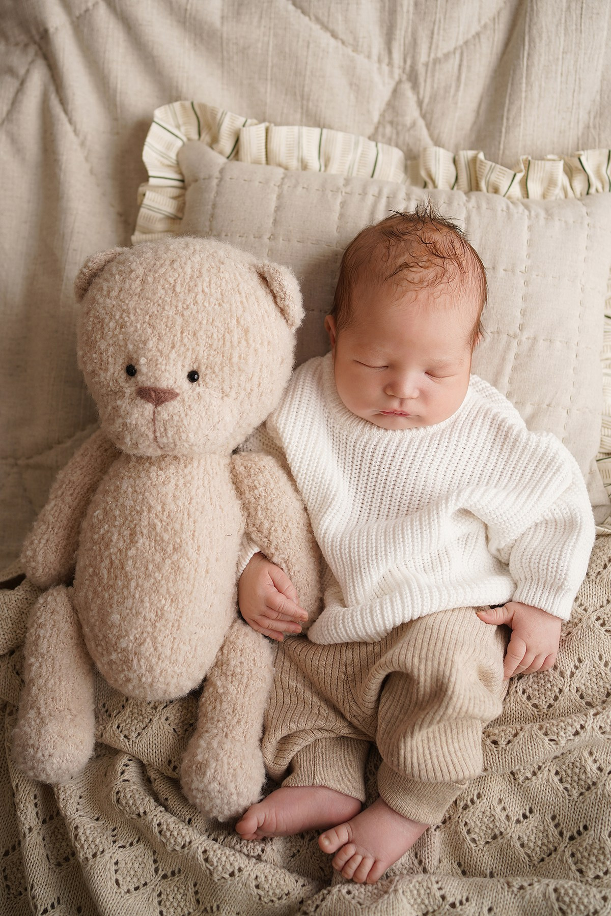 Детская фотосессия Первый год. Детский фотограф и фотограф новорожденных в Калининград Оксана Иваний