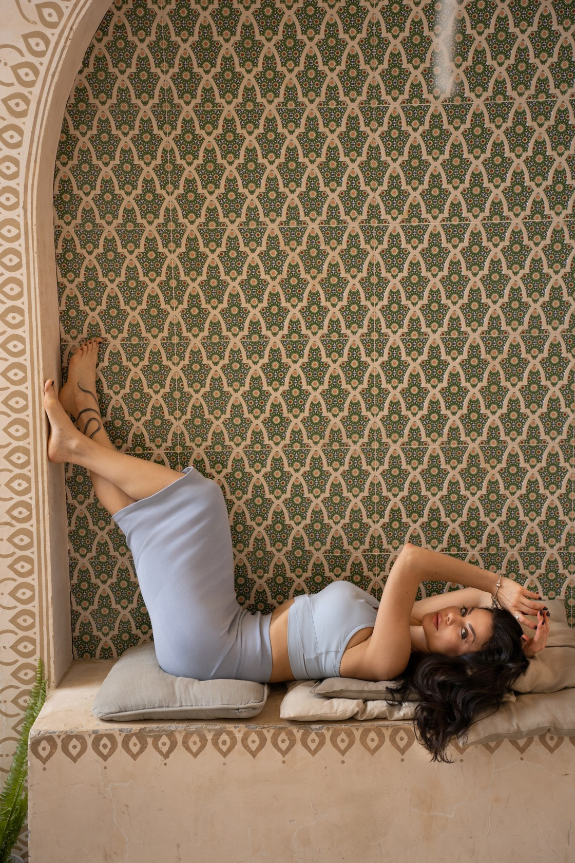 женская фотосессия в студии