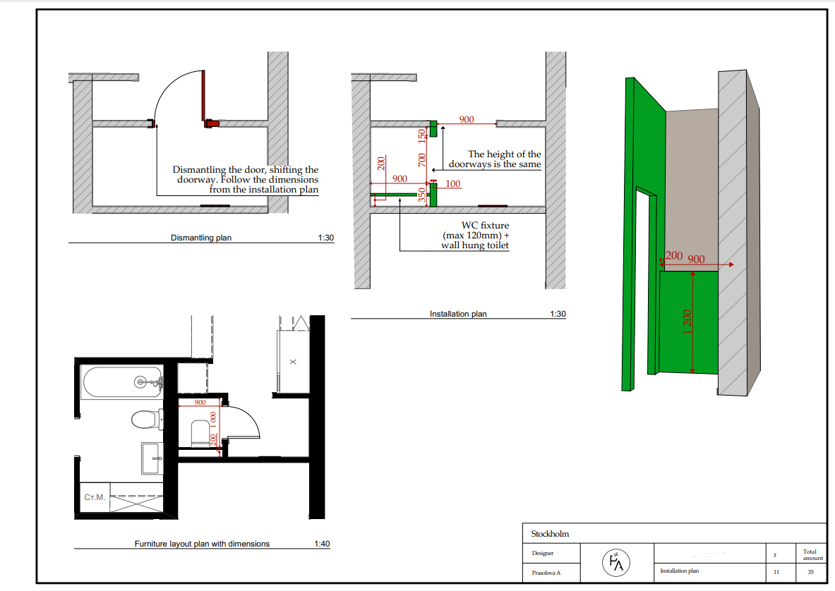 Decorator. Interior designer Stockholm