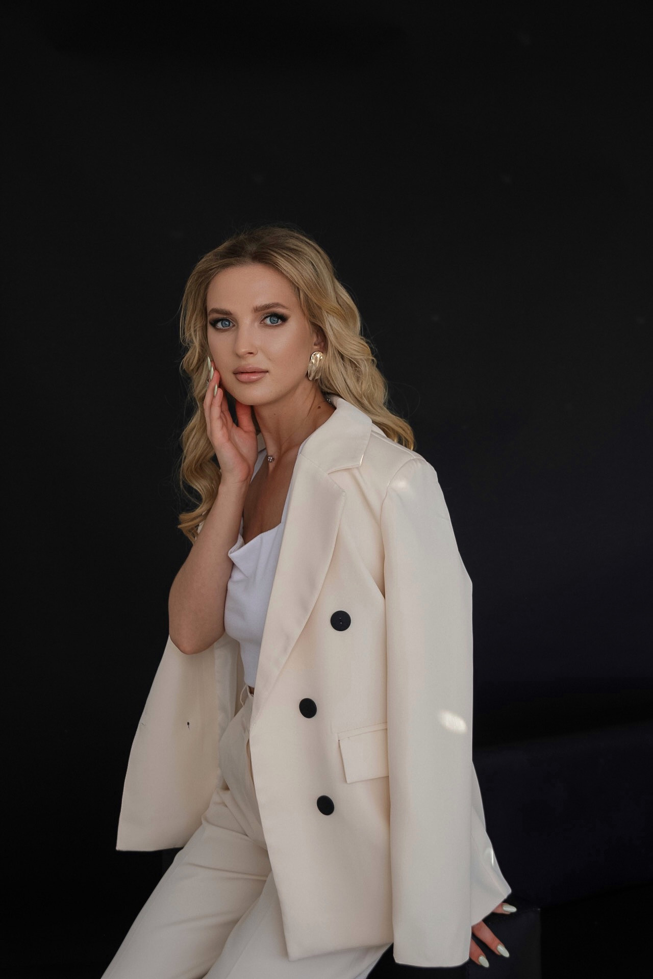 Женский портрет. Фотограф Смоленск-Москва Елизавета Ланченкова