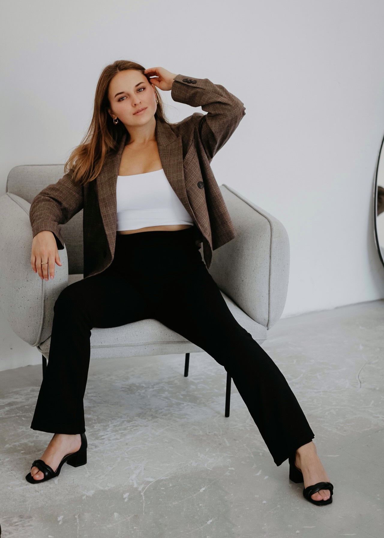 Женский портрет. Фотограф Смоленск-Москва Елизавета Ланченкова