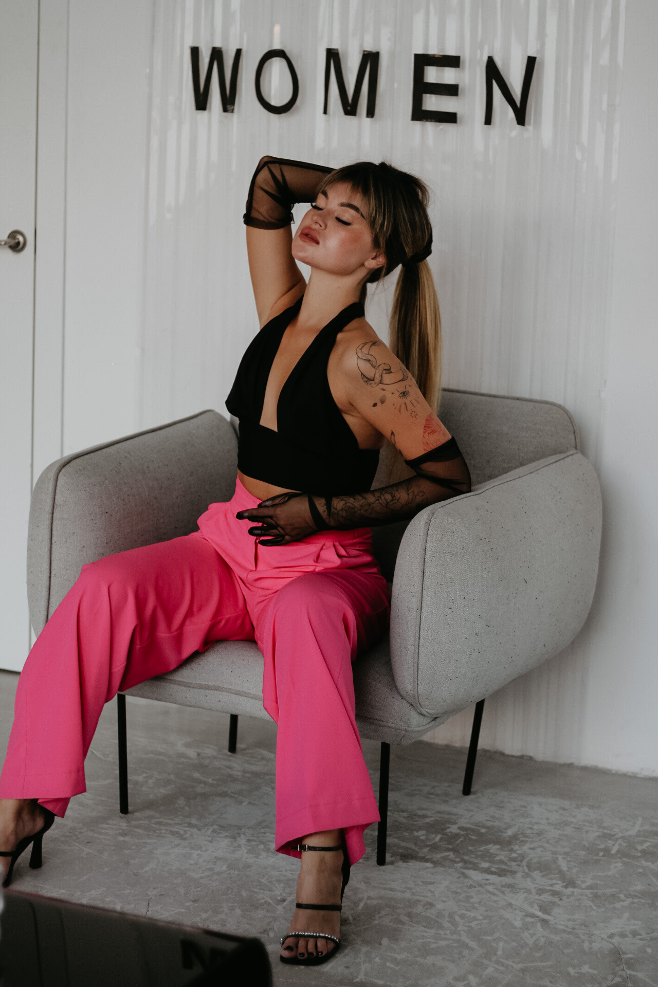 Женский портрет. Фотограф Смоленск-Москва Елизавета Ланченкова