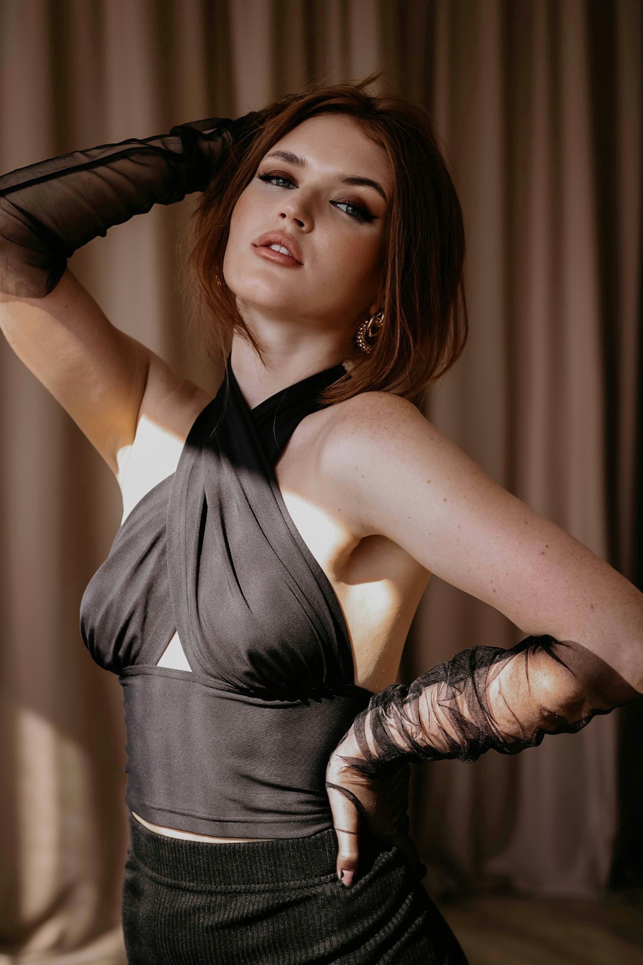 Женский портрет. Фотограф Смоленск-Москва Елизавета Ланченкова