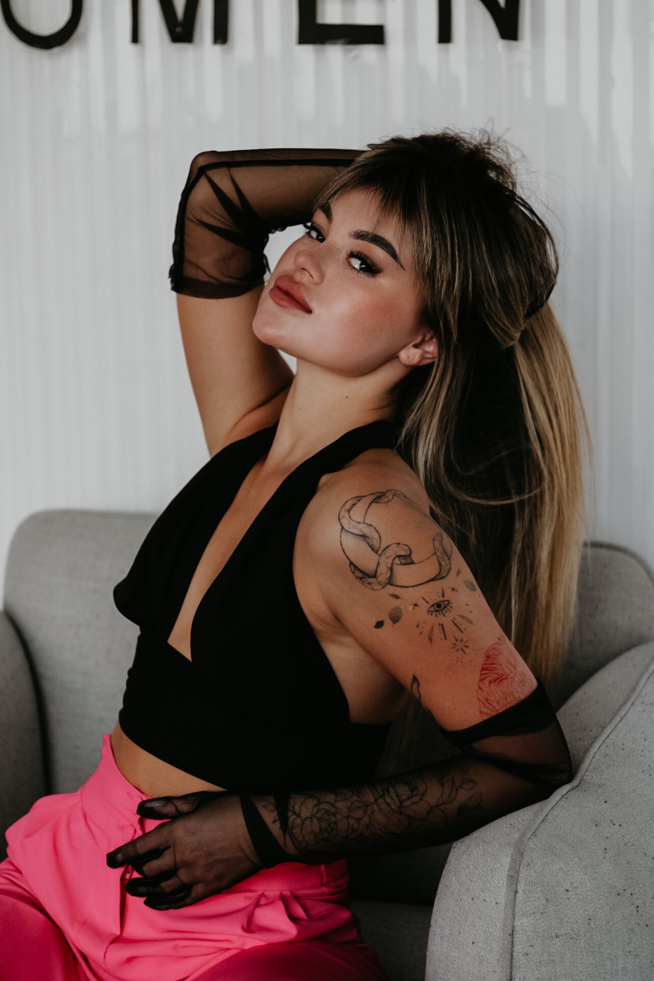 Женский портрет. Фотограф Смоленск-Москва Елизавета Ланченкова