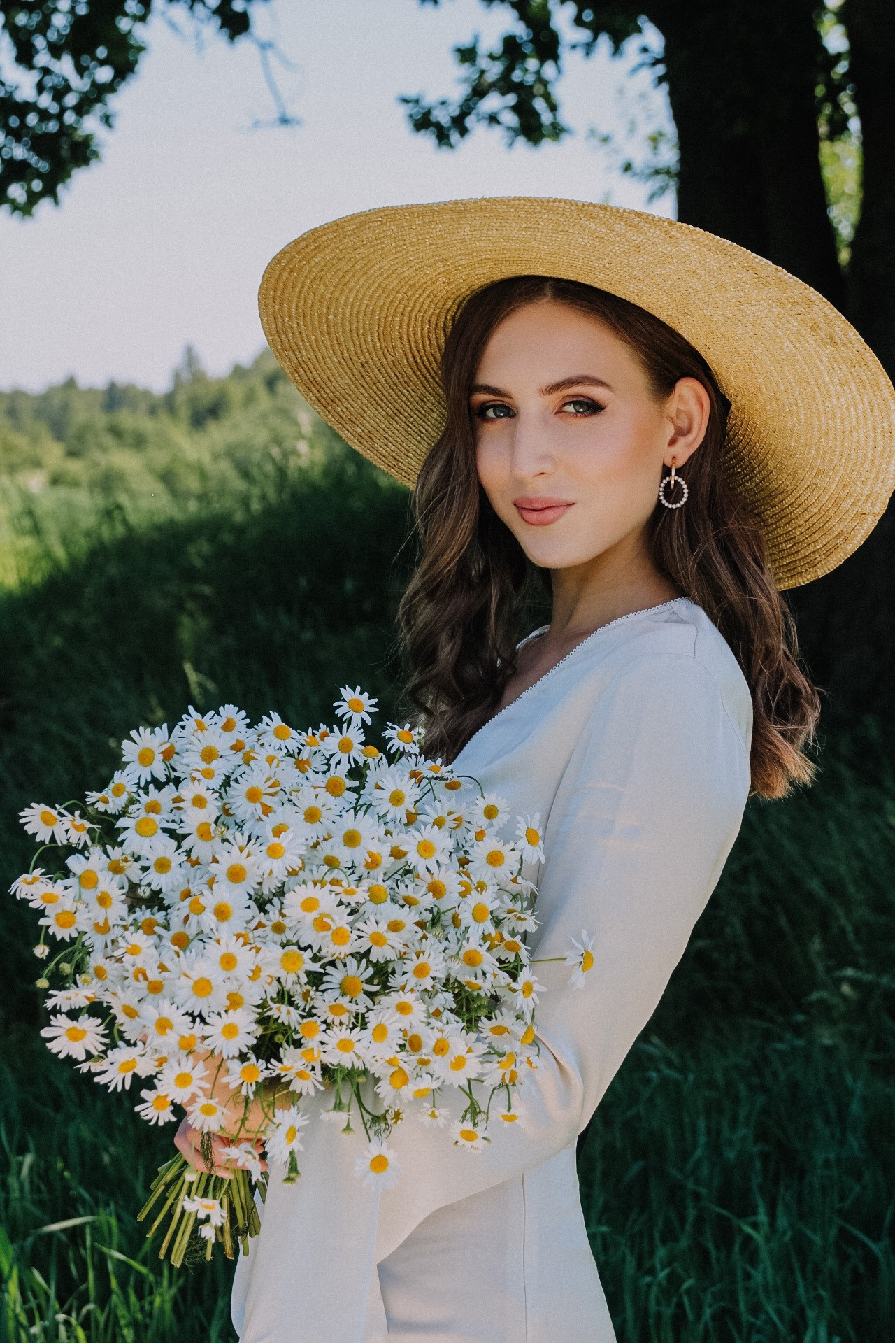 Женский портрет. Фотограф Смоленск-Москва Елизавета Ланченкова