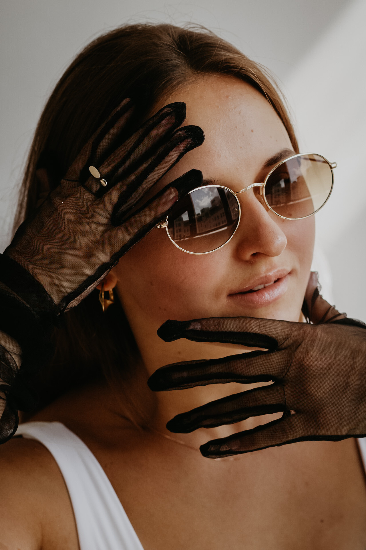 Женский портрет. Фотограф Смоленск-Москва Елизавета Ланченкова