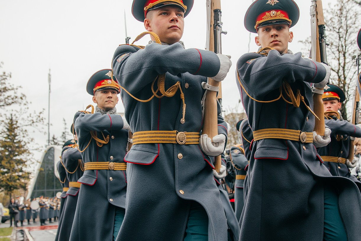 Акция памяти к 40-летию ликвидации катастрофы на Чернобыльской АЭС прошла на Поклонной горе. Фото и видео проект о героях ВОВ, Чернобыльцах, Афганцах