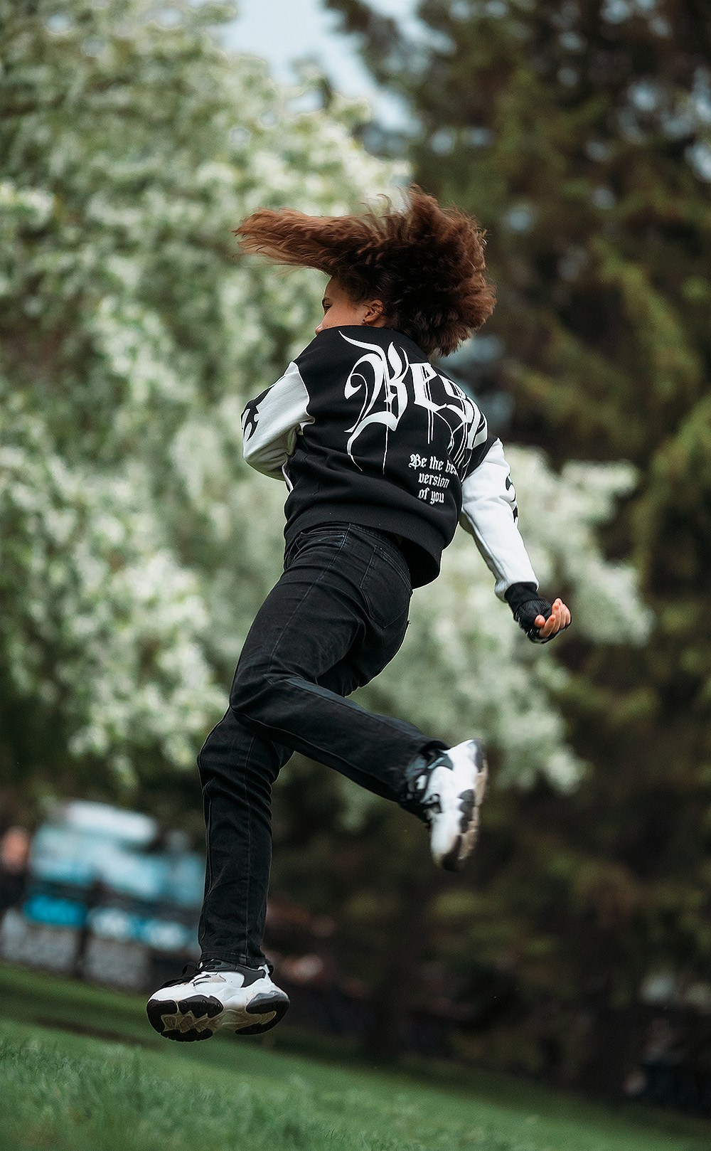 Фотосессия в парке весной