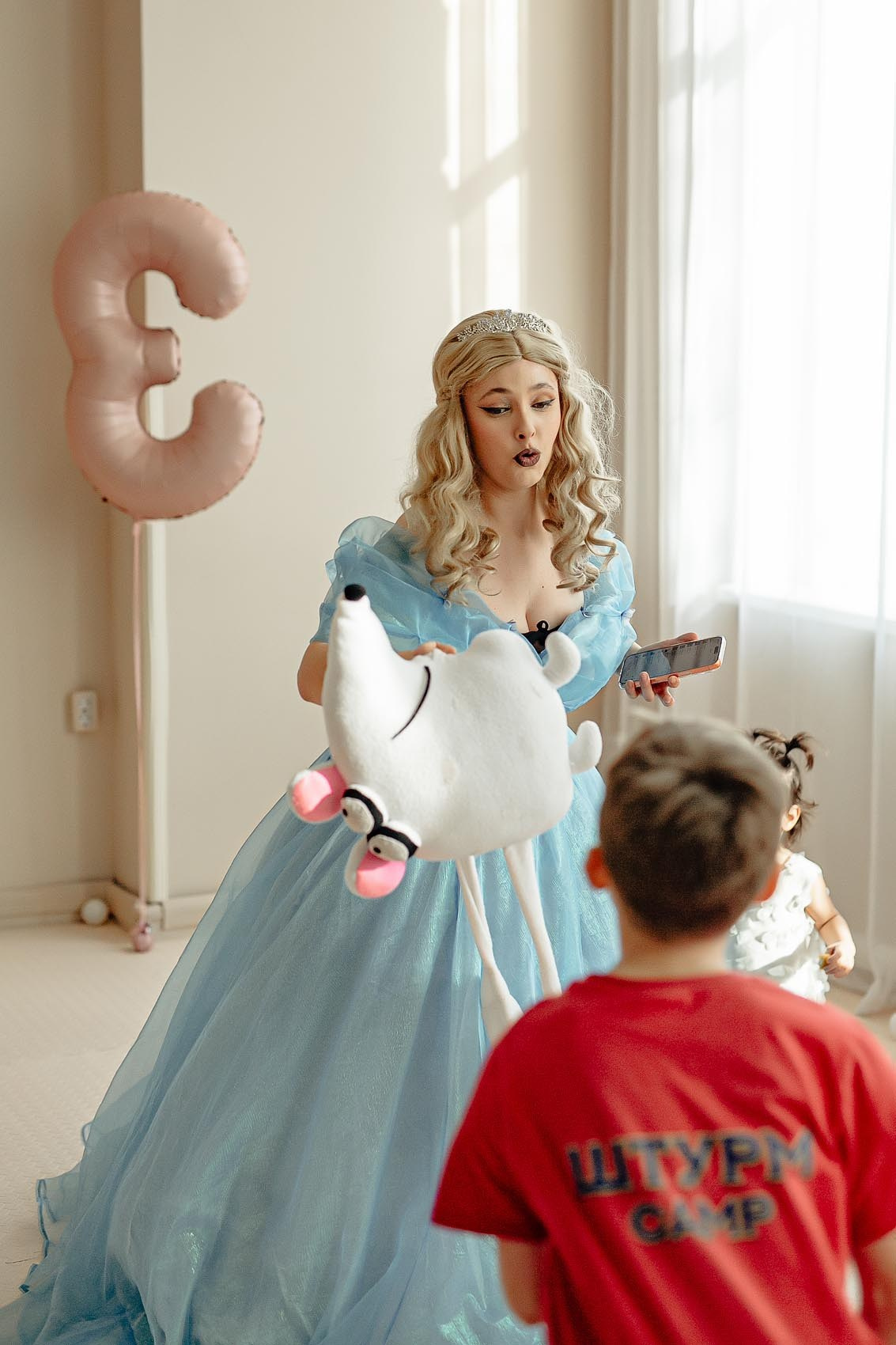 Детский день рождения в Мечты. Владивосток семейный фотограф Александр Степанов