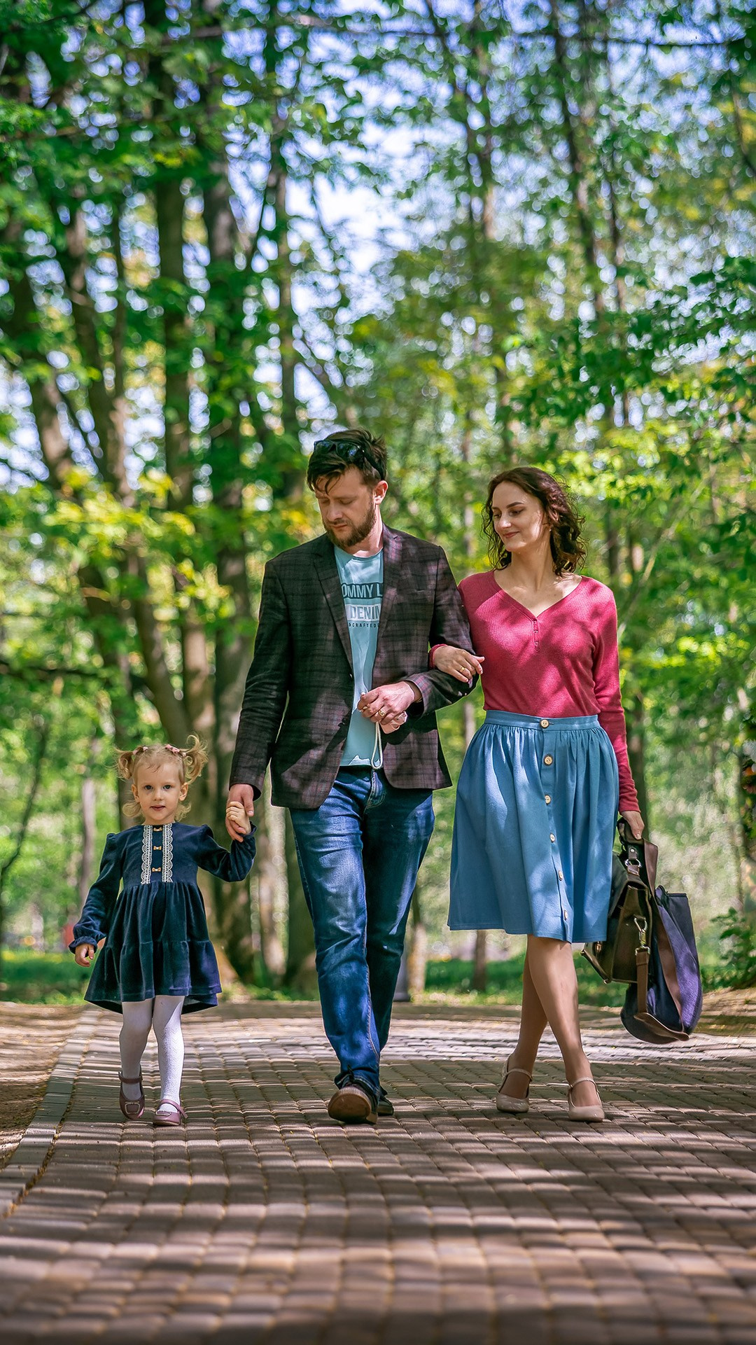 Весенняя фотосессия в цветении. Фотограф в Минске Екатерина Тузова